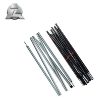 6000 series 7000 series anodized aluminum alloy extrusion tent pole